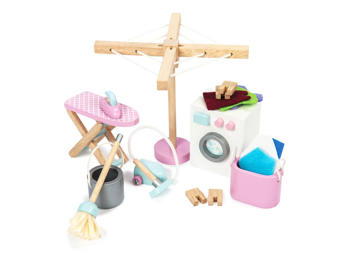 Accesorios Casa de muñecas LE TOY VAN lavadero