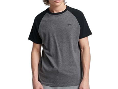 Camiseta para Hombre SUPERDRY (XS - Algodón - Multicolor)