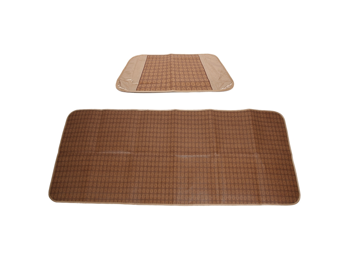 Colchoneta Plegable De Poliéster Para Verano Con Cinturón Antideslizante Para El Hogar, La Escuela Y La Residencia Estudiantil.