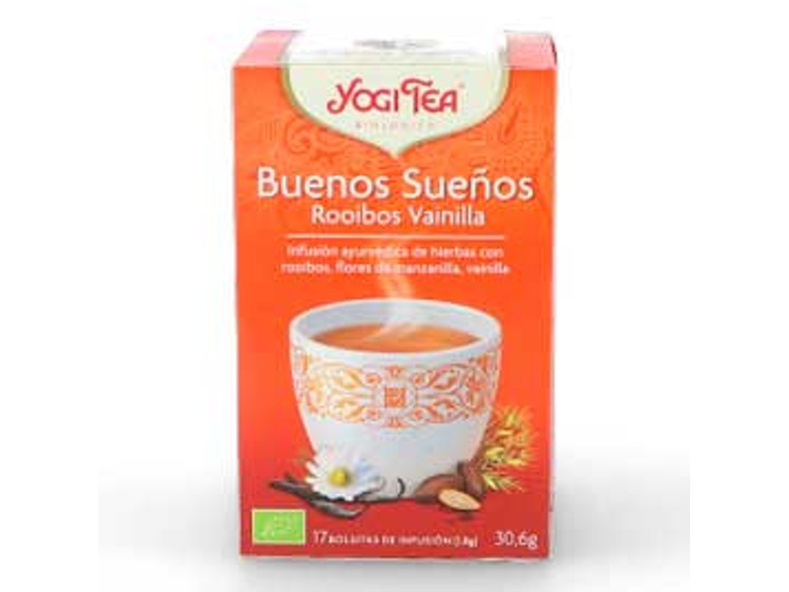 Té YOGI TEA Yogi Buenoss Rooibos 17 Xr (1,8 g)