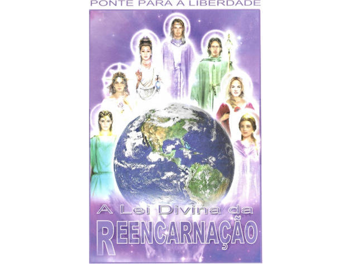 Libro A Lei Divina da Reencarnação de Vários autores (Portugués)
