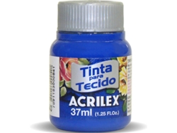 Tinta de Tela Mate Acrilex Azul Ultramarino (04140/543 37ml)