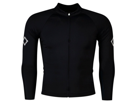 Jerseys GIRO Camisola Manga Comprida Chrono Elite Preto S Homem