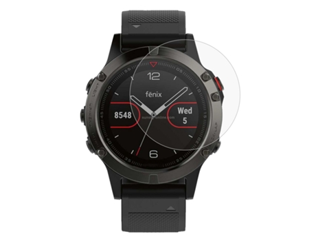 Protector de pantalla piezas Enkay Hat-Prince para reloj inteligente Garmin Fenix 5 0,2 mm 9H Dureza superficial 2.15D Vidrio templado