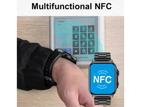 Smart Watch Ultra Smartwatch Hombres Mujeres Bluetooth Llamada Carga magnética Fitness pulsera Watch Series 8 para Apple Xiaomi VEANXIN
