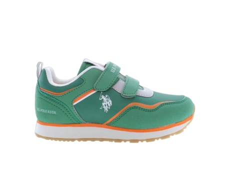 Zapatillas de Niños U.S. POLO ASSN. Stf Verde (28)