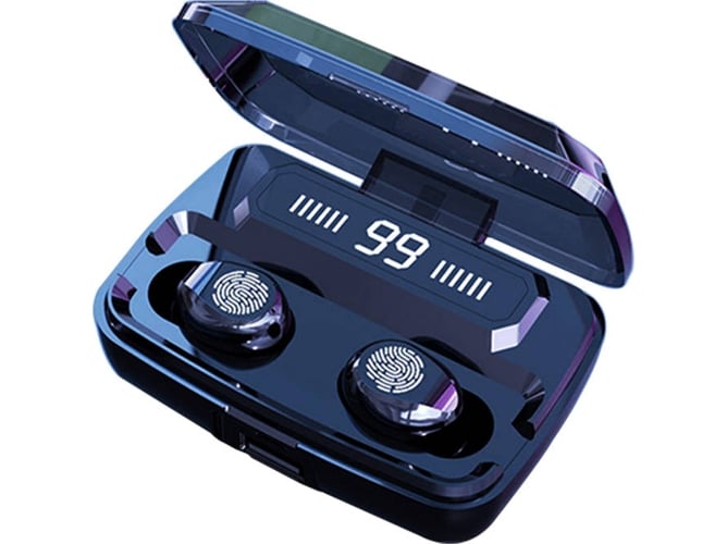 Auriculares Bluetooth True Wireless ANSELF F9 (In Ear - Micrófono)