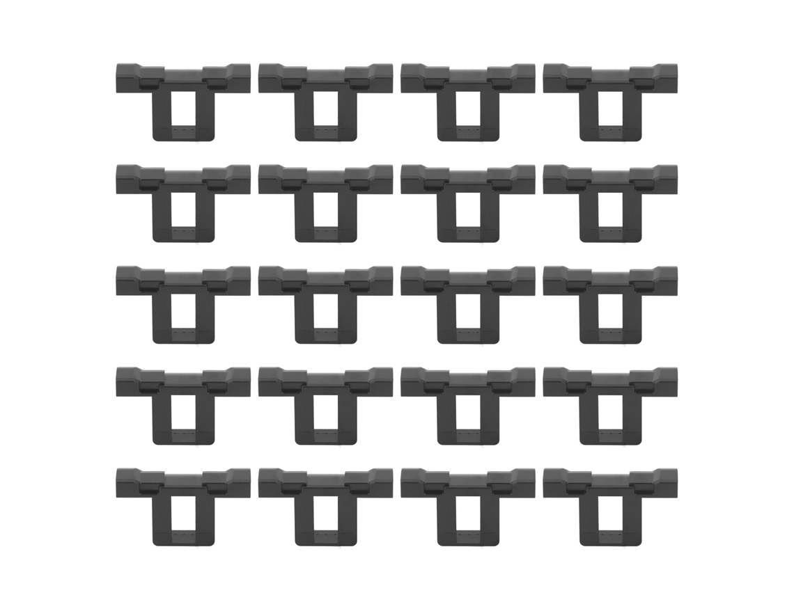 20 Clips De Drenaje De Abs Para Paneles Solares De 35 Mm, Guía De Agua Para Uso Exterior.