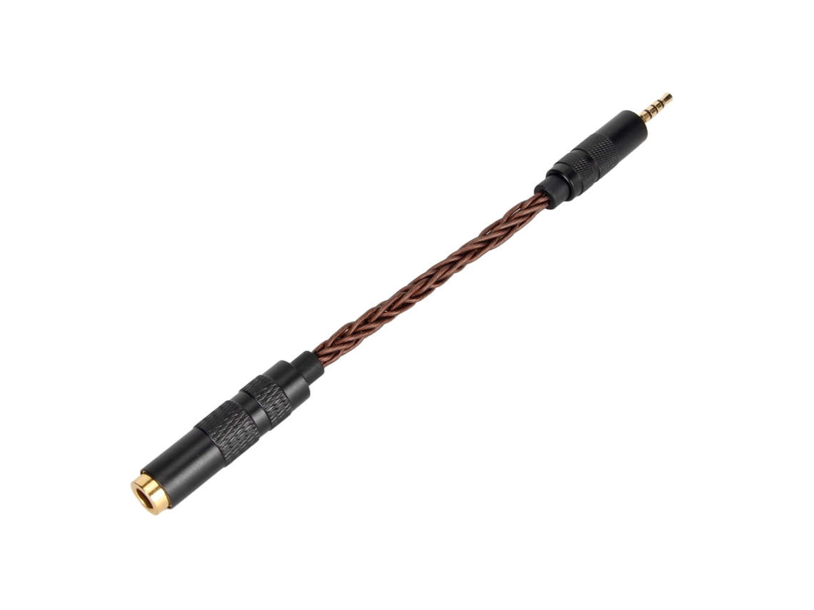Adaptador De Cable De Audio Profesional De 4,4 Mm Hembra A 2,5 Mm Macho Con Cobre Monocristalino Para Auriculares