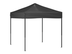 vidaXL Carpa para fiestas plegable gris antracita 2x2 m