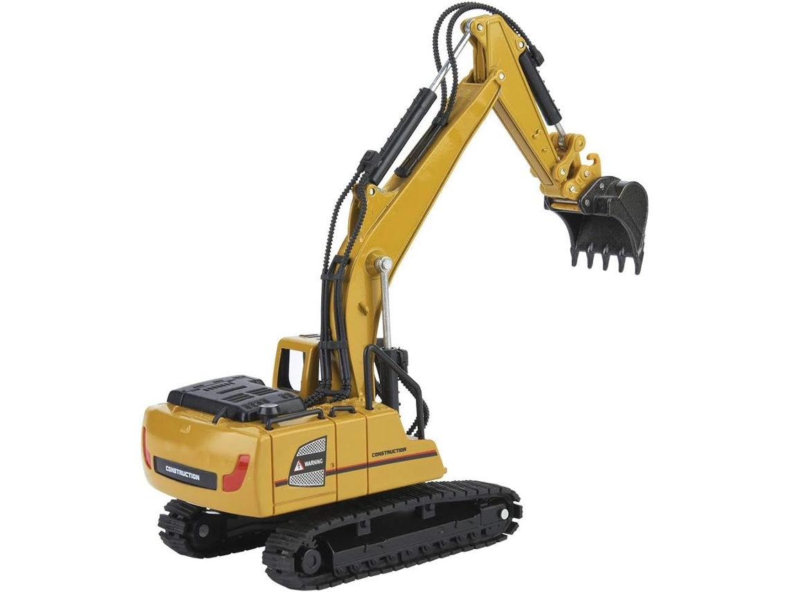 Modelo De Excavadora De Aleación De 60 Pulgadas, Juguete De Vehículo De Construcción Para Niños, Seguro Y Elegante Con Una Excelente Relación Calidad-precio.