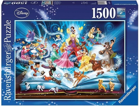 Puzzle RAVENSBURGER Personajes de Disney (1500 Piezas)