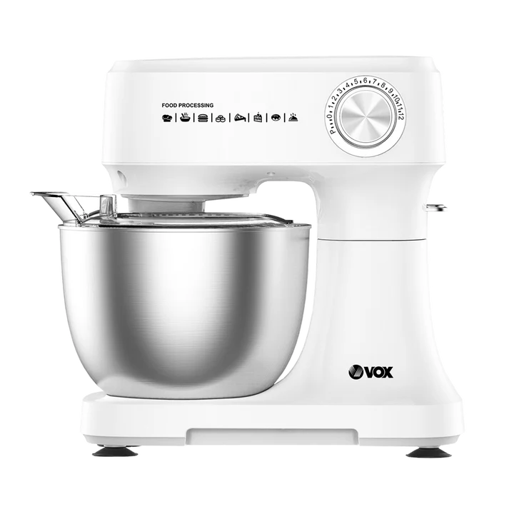 Batidora con taza VOX KR3001 (600 W - 4L - Blanco)
