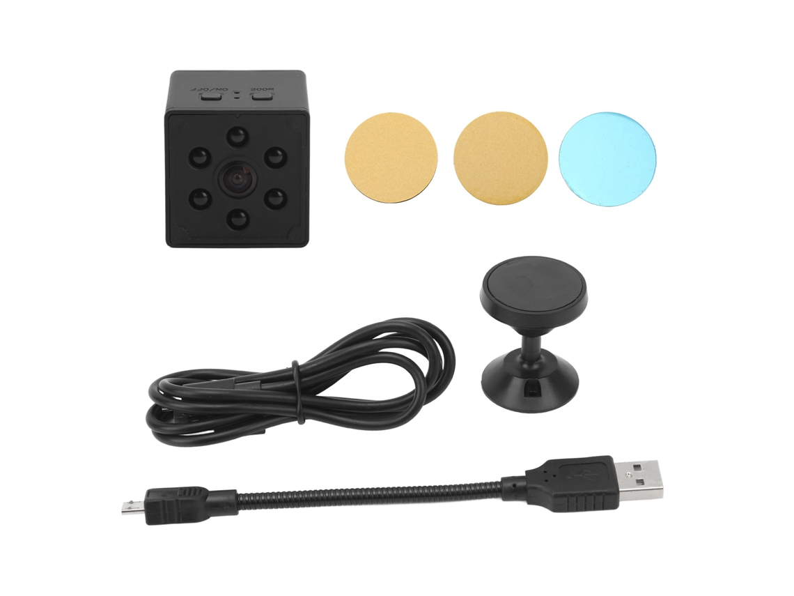 Cámara De Seguridad Para Bebés Con Soporte Inalámbrico, Wifi, Hd 1080p, Detección De Movimiento
