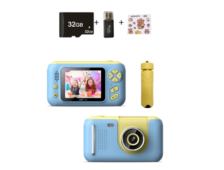 Cámara Fotográfica SEMD HD Para Niños (32 GB)
