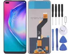 Pantalla Lcd Tft Para Tecno Camon 16 Pro Con Reemplazo Del Ensamblaje Del Digitalizador