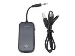 Adaptador De Bluetooth 5.4 Para Coche, Transmisor-receptor 2 En 1 Con Cancelación De Ruido