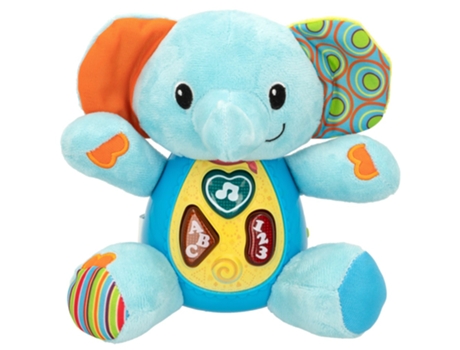 Peluche interactivo WINFUN Elefante