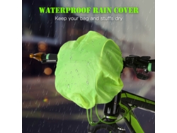 Mochila Para Manillar De Bicicleta Lixada Con Cesta Delantera Y Funda Impermeable Para La Lluvia, Para Bicicleta Y Patinete.
