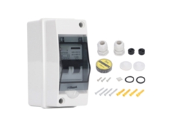 Disyuntor miniatura de 3 pines, 32 A y 6 kA | Sin marca