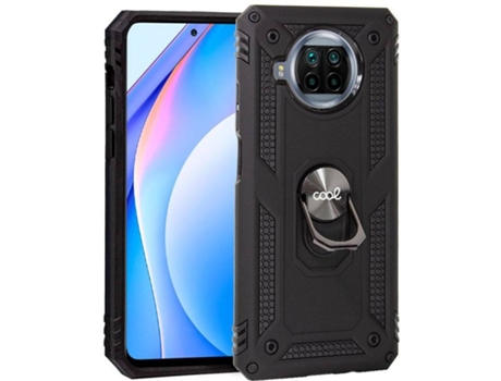 Funda Xiaomi Mi 10T Lite COOL Anillo Negro
