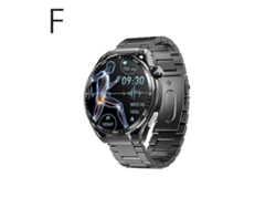 Reloj inteligente F200 con ECG, Bluetooth, llamada SOS, monitorización de la salud, rastreador de actividad física deportiva, bicicleta eléctrica Ly
