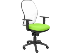 Silla de Escritorio Operativa PYC Jorquera Verde B (Brazos Ajustables - Malla)