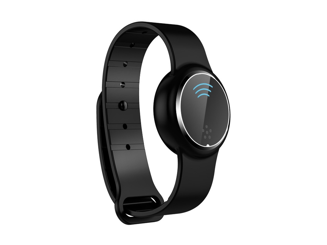 Pulsera Repelente Ultrasónica, Con Carga Usb, Para Uso En Interiores Y Exteriores (negra) Czhhmart
