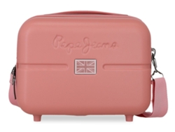 Pepe Jeans Neceser De Viaje Abs Rosa