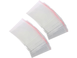 200 Bolsas Autoadhesivas Transparentes Opp 12 18 Paquete Embalaje Joyería Pequeñas Empresas X Cm Ropa