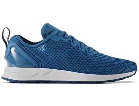 Zapatillas ADIDAS ZX Flux Adv SL Hombre (40.6 - Azul y Blanco)