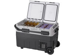 Refrigerador Y Congelador Portátil Para Automóvil Succebuy, 40 L, Zona Dual, Compresor Para El Hogar Y El Automóvil