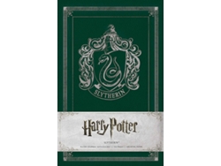 Cuarderno INSIGHTS Harry Potter Slytherin (Pautado)