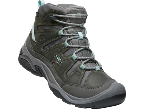 Botas Circadia Mid Impermeables Senderismo Gris EU 37 Mujer KEEN
