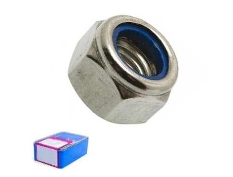 Box tuerca hexagonal din 985 cincada metrica m-8