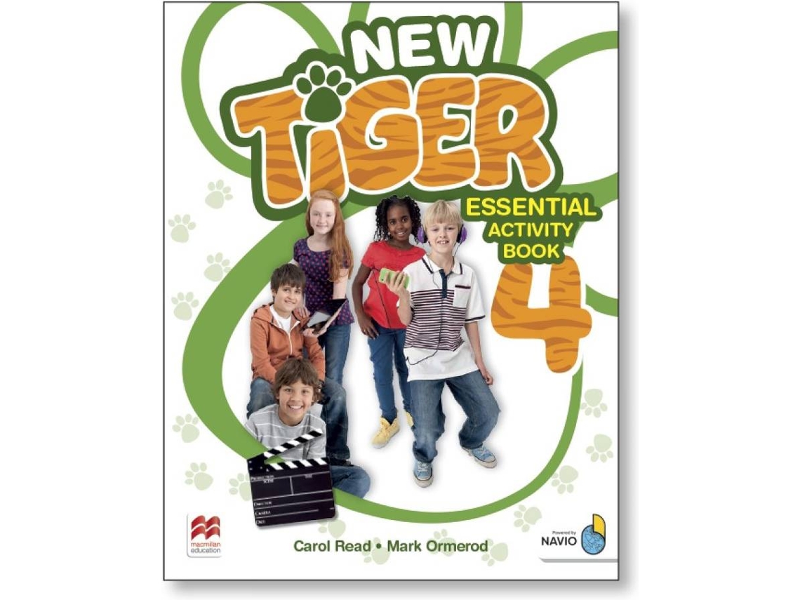 Libro New Tiger 4 Essential Activity Pack (Inglés)
