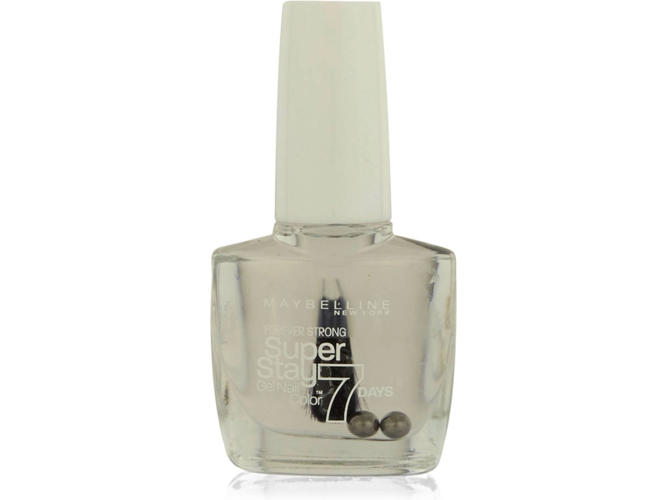 Esmalte MAYBELLINE SuperStay 7Days 25 Base Transparente (10 ml)
