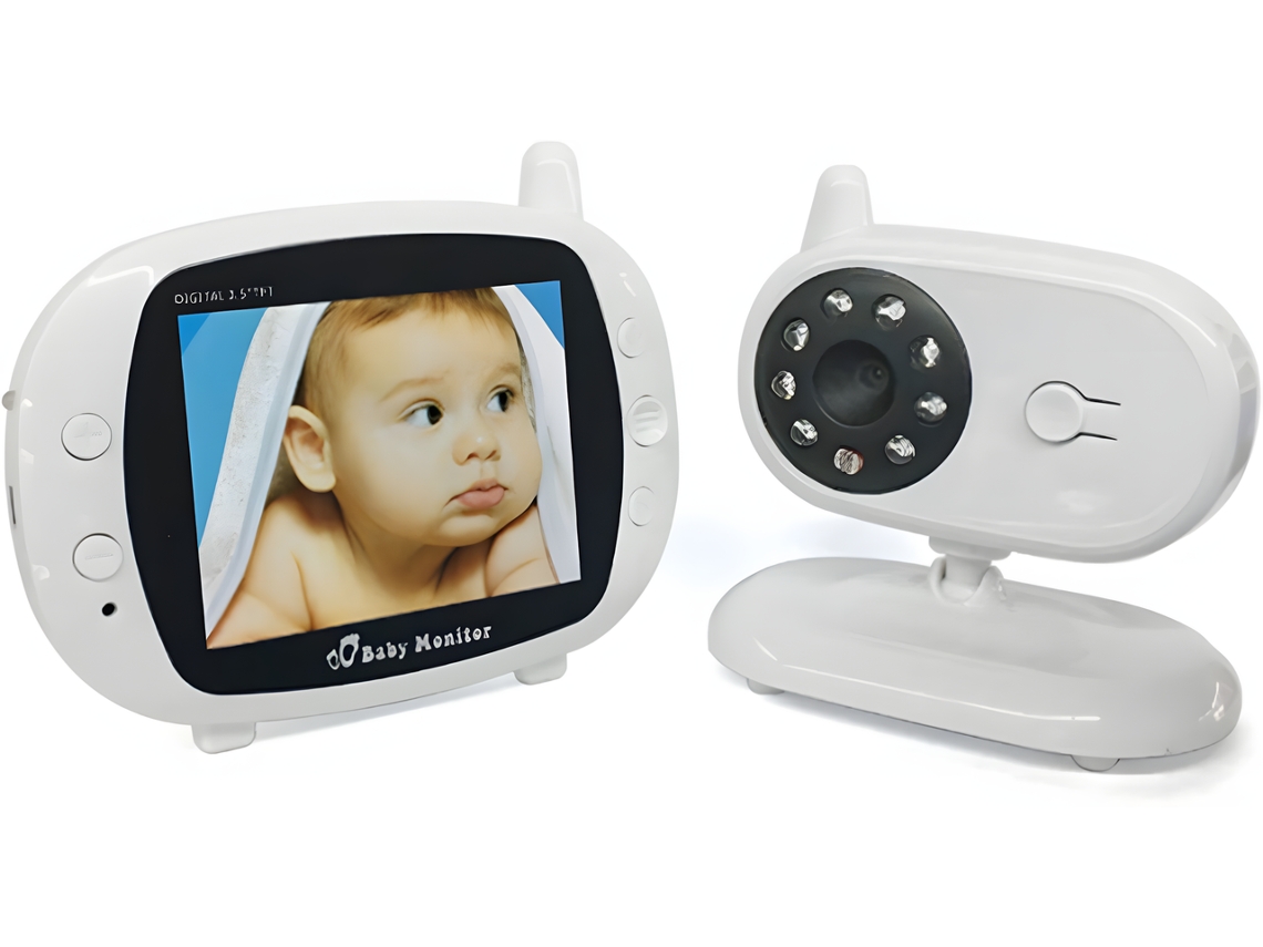Szsmart Intercomunicador Inalámbrico Para Bebés De 3,5 Pulgadas