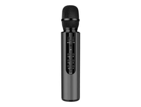 Micrófono condensador de karaoke Bluetooth5.0, altavoz de youtube, micrófono inalámbrico premium, reproductor de música para teléfono, micrófono dj...