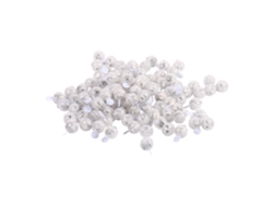 100 Luces Led En Forma De Bola, Destellos Decorativos, Luz Blanca Para Globos, Navidad, Boda, Fiesta.