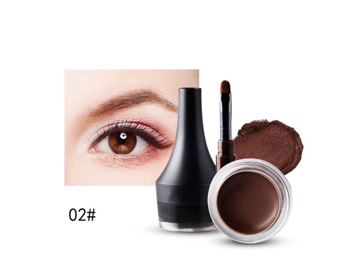 Sombra De Ojos En Crema Magical Halo De Larga Duración, Resistente Al Agua Y Que No Produce Mareos.