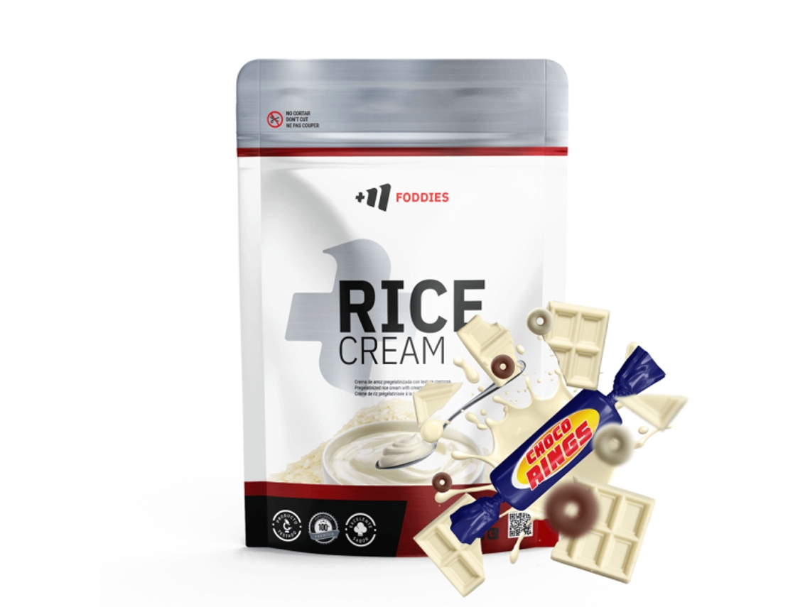 Rice Cream (crema De Arroz Pregelatinizada) - 2kg Chocolate Blanco Con Choco Rin