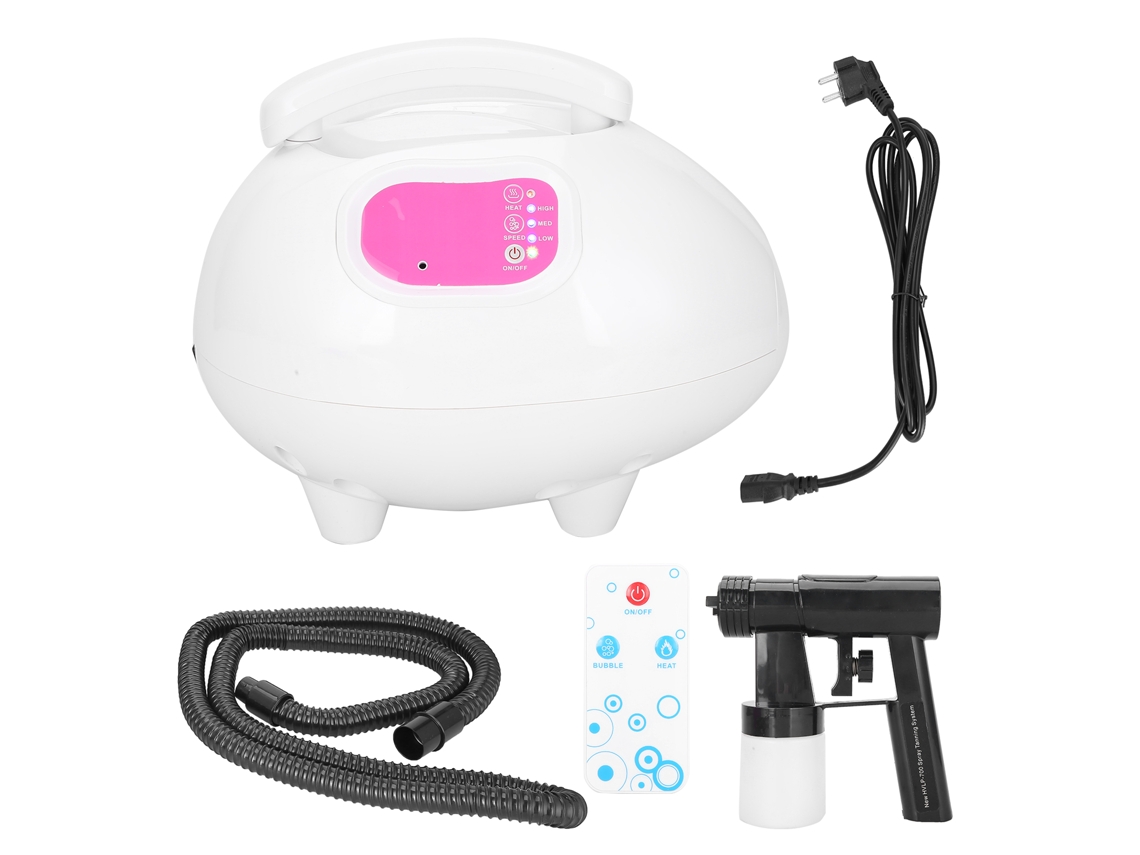 Máquina de bronceado sin sol con control remoto, electromecánica