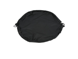 Bolsa seca impermeable de neopreno para toalla cambiador de 50 cm, portátil.