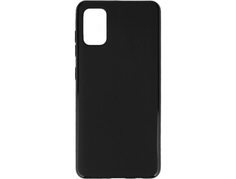 Funda Samsung Galaxy A41 ACCETEL Liso (Negro)