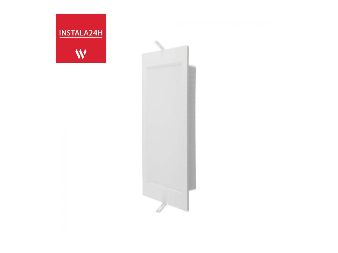 Downlight Empotrable Cuadrado 61018 18W 6500K V-TAC