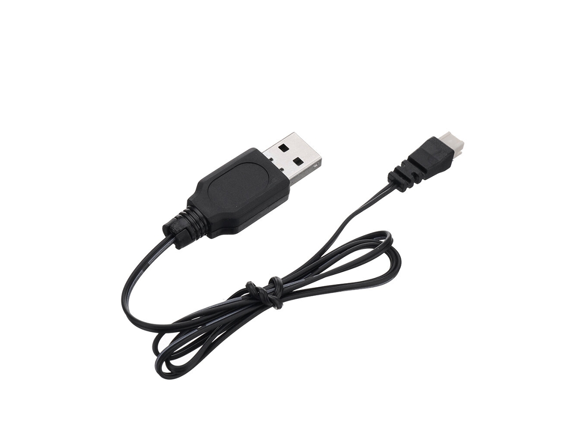 Cable De Carga Usb Para Repuestos De Drones Cuadricópteros Eachine E017 Mini Rc