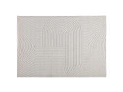 Alfombras De Área Palmeras Crema 280 X 200 Cm Poliéster