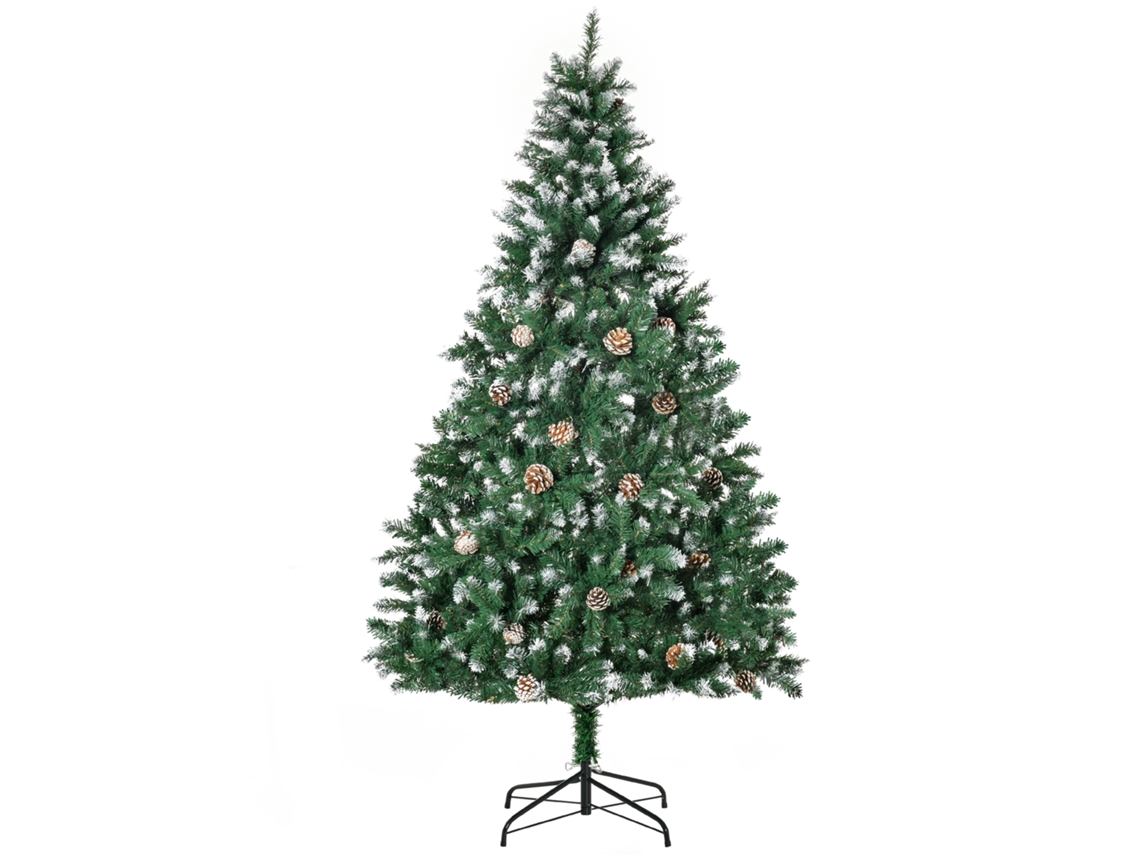Kieferbaum Artificial 180 Cm con 59 Zapfen EOOCOO