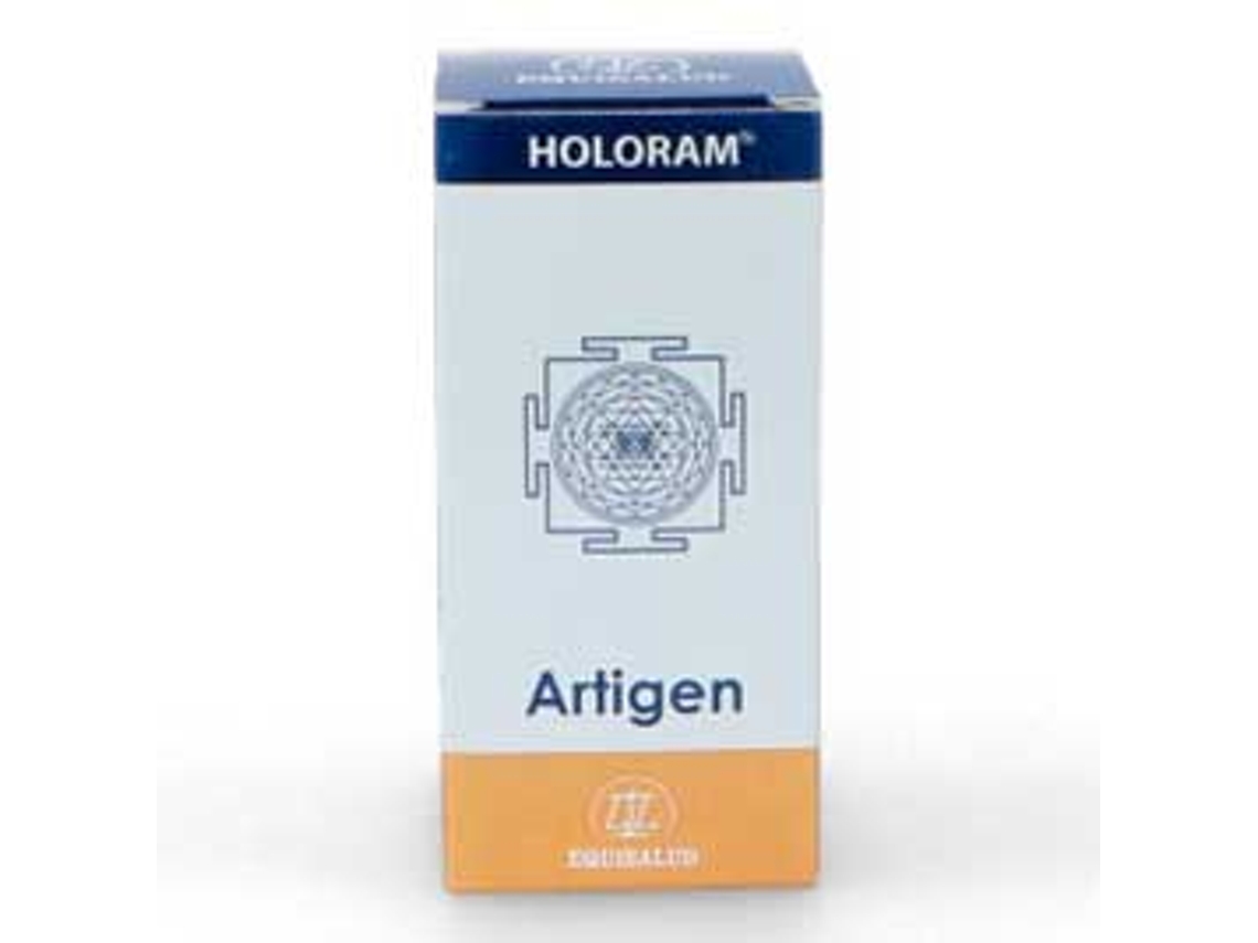 Complemento Alimentar EQUISALUD Holoram Artigen (60 cápsulas de 560mg)